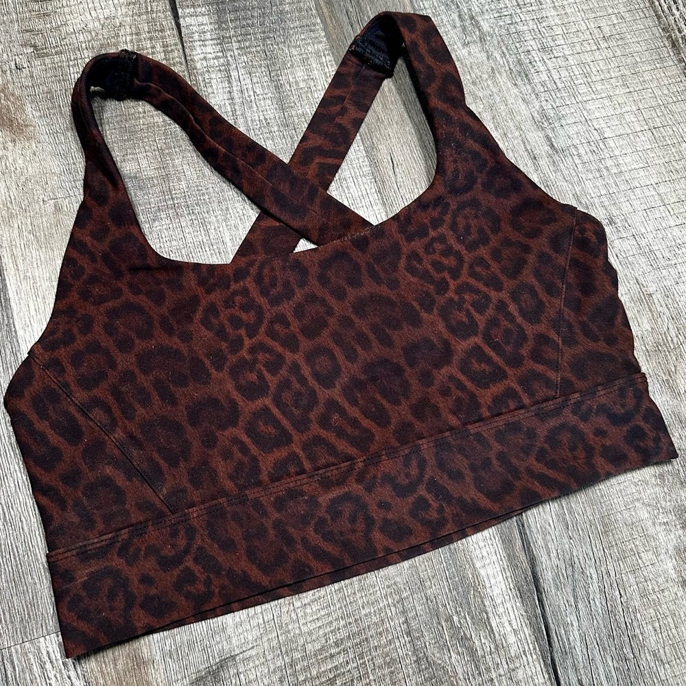Lorna Jane “Cheetah Sports Bra”